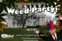 George Bush Weed Party screenshot